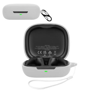 EarFun OpenJump �P�[�X �X�g���b�v �����h�~ �����h�~ �y�� �L�Y�h�~ �h�o �����ɂ��� �\�t�g �V���v�� �X�|�[�c �A�N�e�B�u �f�U�C�� �Ռ� �z�� �X���� �\�t�g �P�[�X�J�o�[ �����h�~�ی� (�z