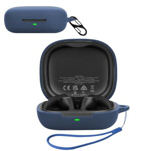 EarFun OpenJump �P�[�X �X�g���b�v �����h�~ �����h�~ �y�� �L�Y�h�~ �h�o �����ɂ��� �\�t�g �V���v�� �X�|�[�c �A�N�e�B�u �f�U�C�� �Ռ� �z�� �X���� �\�t�g �P�[�X�J�o�[ �����h�~�ی� (�u
