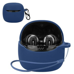 JBL Tune Flex 2 �P�[�X �X�g���b�v �����h�~ �����h�~ �y�� �L�Y�h�~ �h�o �����ɂ��� �\�t�g �V���v�� �X�|�[�c �A�N�e�B�u �f�U�C�� �Ռ� �z�� �X���� �\�t�g �P�[�X�J�o�[ �����h�~�ی� (�u