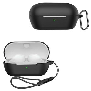 sony WF-C710N �P�[�X �V���R���f�ސ� ���C�����X �C���[�z�� ���[�P�[�X �֗� ���s �y�� �S�ʕی�J�o�[ �L�Y�h�~ �h�o �h�k �y�ʏ��^ �����h�~ �j�����p (�u���b�N)