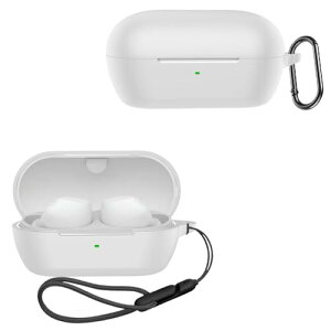 sony WF-C710N �P�[�X �V���R���f�ސ� ���C�����X �C���[�z�� ���[�P�[�X �֗� ���s �y�� �S�ʕی�J�o�[ �L�Y�h�~ �h�o �h�k �y�ʏ��^ �����h�~ �j�����p (�z���C�g)