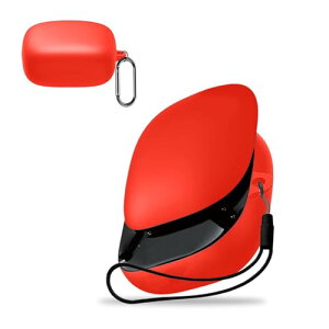 Anker Soundcore Liberty 5 �P�[�X �J�o�[ �V���R���f�� �ϏՌ� �h���h�o �E�H�b�V���u�� (�J���r�i�t��+�X�g���b�v�t�� ) ���p���₷�� �����[�d�\ �����^�т����₷�� (���b�h)