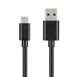 �}�C�N�� USB �P�[�u�� ���� Usb 2.0 A �I�X-]�}�C�N�� B �����Ə[�d �P�[�u�� Samsung Htc Sony Sharp Motorola,LG Google Nokia �Ȃ� �Ή� (1.8m ��)