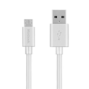 �}�C�N�� USB �P�[�u�� ���� Usb 2.0 A �I�X-]�}�C�N�� B �����Ə[�d �P�[�u�� Samsung Htc Sony Sharp Motorola,LG Google Nokia �Ȃ� �Ή� (2.0m ��)