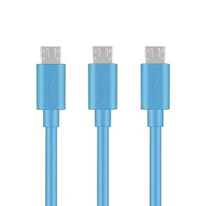 [3�{�Z�b�g] �}�C�N�� USB �P�[�u�� ���� Usb 2.0 A �I�X-]�}�C�N�� B �����Ə[�d �P�[�u�� Samsung HTC Sony Sharp Motorola,LG Google Nokia �Ȃ� �Ή� (1.0m ��)