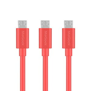 [3�{�Z�b�g] �}�C�N�� USB �P�[�u�� ���� Usb 2.0 A �I�X-]�}�C�N�� B �����Ə[�d �P�[�u�� Samsung HTC Sony Sharp Motorola,LG Google Nokia �Ȃ� �Ή� (1.0m �s���N)