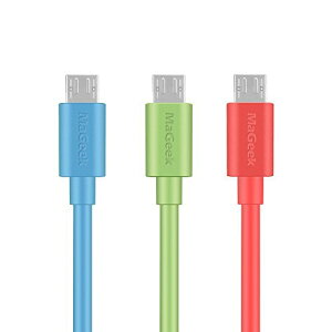 [3�{�Z�b�g] �}�C�N�� USB �P�[�u�� ���� Usb 2.0 A �I�X-]�}�C�N�� B �����Ə[�d �P�[�u�� Samsung HTC Sony Sharp Motorola,LG Google Nokia �Ȃ� �Ή� (1.0m �ΐs���N)