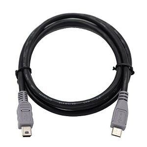 USB OTG �P�[�u�� (Micro USB-B to USB mini-B) �I�Xto�I�X�^�C�v Micro-B to Mini-B OTG�@�\�Ή� �����f�[�^�`�� (1.0m)