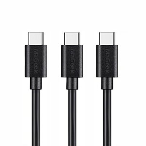 [3�{�Z�b�g] USB Type-C �P�[�u�� USB-C & USB-C 2.0 �P�[�u�� ���������Ə[�d Xperia XZ / Samsung Galaxy S10 S9 S8 / Note 8 / Hua-wei P10 / ChromeBook Pixel / Nokia N1 Tablet / Nintendo Switch �Ή� (1.0m ��)