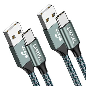 USB C �P�[�u�� 1M 2�{�Z�b�g 3.1A�^�C�vc �P�[�u�� �^�C�vc �P�[�u���E�����P�[�u�� USB C �T���X��S10 / S9 / S8te 10te 9 �t�@�[�E�F�CP30 / P20 / Mate 20 �\�j�[Xperia �X�}�[�g�t�H���p