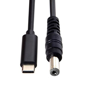 Type C USB-C ���� - �����` 5.5x2.1mm �P�[�u���R�[�h �m�[�g�p�\�R���p 1.8M