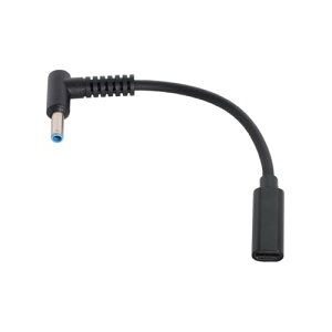 Type C USB-C ���X���� - DC 4.5x3.0mm Power PD DC 20V 65W �[�d�P�[�u�� �m�[�g�p�\�R�� 18-20V (4.5x3.0mm) �ɑΉ�