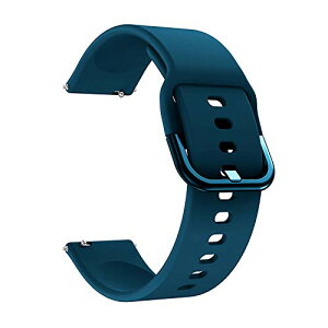Fossil Gen5 Carlyle HR �ܐ��� �x���g �o���h ���� �V���R�� Quick Release �o���h 22mm Sports (�N�C�b�N�����[�X�o���h) �t�H�b�V�� �W�F�l���[�V����5 �������X�g�o���h FTW4037SET FTW4024 FTW4025 FTW4026 (�_�[