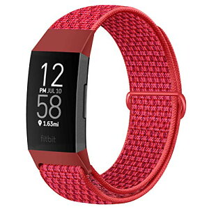 Fitbit Charge 4 / Fitbit Charge 3 / Charge 3 SE �o���h �i�C�������[�v�o���h ���� �j�� ���j�Z�b�N�X �\�t�g �����\ �����p�o���h