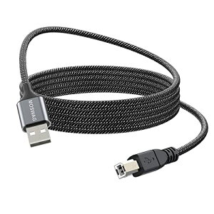 MIDI USB B �ϊ��P�[�u�� 2M midi �P�[�u�� USB �v�����^�[ �P�[�u�� �X�L���i�[ �P�[�u���d�q�L�[�{�[�h �f�B�I�C���^�[�t�F�C�X USB-DAC�ȂǂɑΉ�