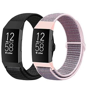 Fitbit Charge 4 / Fitbit Charge 3 / Charge 3 SE �o���h �i�C�������[�v�o���h ���� �j�� ���j�Z�b�N�X �\�t�g �����\ �����p�o���h