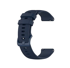 Garmin (�K�[�~��) Vivoactive6 / 5 / Venu Sq 2 / Sq �o���h �x���g �V���R�� �����o���h Forerunner 165 / Approach S50 / S44 / ForeAthlete55 / Forerunner245 / 645 / vivoactive3 / Venu�Ȃǂ��Ή� 20mm �݊��i �����x���g �A�N�Z