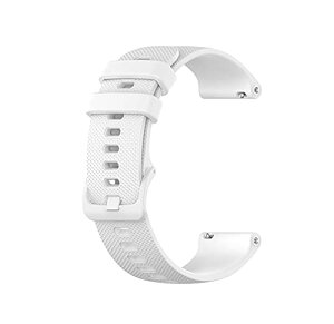 Garmin (�K�[�~��) Vivoactive6 / 5 / Venu Sq 2 / Sq �o���h �x���g �V���R�� �����o���h Forerunner 165 / Approach S50 / S44 / ForeAthlete55 / Forerunner245 / 645 / vivoactive3 / Venu�Ȃǂ��Ή� 20mm �݊��i �����x���g �A�N�Z