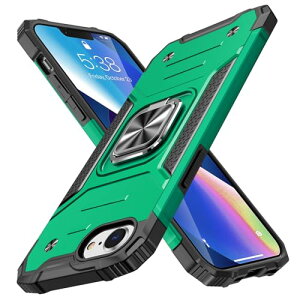 iPhone SE �P�[�X ��3���� / iPhone SE2 �P�[�X / iPhone 8 �P�[�X / iPhone 7 �p�P�[�X �����O�t�� 4.7�C���` �ϏՌ� �V���R�� ���^ �X�^���h�@�\ �ԍڃz���_�[�Ή� ��d�\�� tpu pc�o���p�[ �A�C�t�H�� se3 