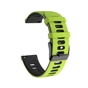 Garmin ForeAthlete 55 �x���g �o���h ���� �V���R�� Quick Release �o���h 20mm Sports (�N�C�b�N�����[�X�o���h �X�|�[�c) GARMIN (�K�[�~��) (�O���[��)