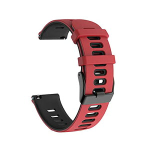 Garmin ForeAthlete 55 �x���g �o���h ���� �V���R�� Quick Release �o���h 20mm Sports (�N�C�b�N�����[�X�o���h �X�|�[�c) GARMIN (�K�[�~��) (���b�h�u���b�N)