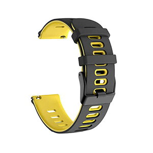 Garmin ForeAthlete 55 �x���g �o���h ���� �V���R�� Quick Release �o���h 20mm Sports (�N�C�b�N�����[�X�o���h �X�|�[�c) GARMIN (�K�[�~��) (�u���b�N�C�G���[)