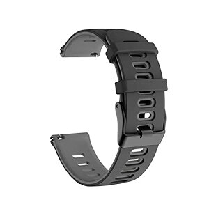 Garmin ForeAthlete 55 �x���g �o���h ���� �V���R���� Quick Release �o���h 20mm Sports (�N�C�b�N�����[�X�o���h �X�|�[�c) GARMIN (�K�[�~��) (�u���b�N)