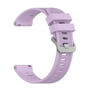 GARMIN Forerunner 158 / Forerunner 55 �x���g �����o���h 20mm �V���R�� �����j���O�E�H�b�` �o���h �K�[�~���X�}�[�g�E�H�b�`�p �x���g �A�N�Z�T���[ (���C�g�p�[�v��)