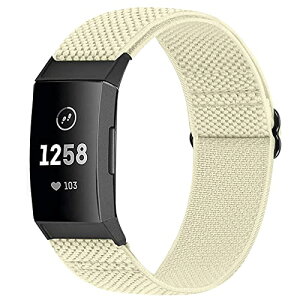Fitbit Charge 4 / Fitbit Charge 3 / Charge 3 SE �x���g �i�C���� �e�� �X�|�[�c �o���h �����p �X�g���b�`�o���h �X�g���b�v