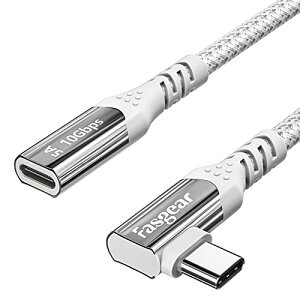 USB C �����P�[�u�� 50cm l�� 10Gbps 100W�����[�d USB3.2 Gen 2x1 Type C�I�X���X �i�C�����ґg �Ή� PSVR2 Thunderbolt 3 / Switch / Mac-Book Pro / Galaxy S22 (�O���[)