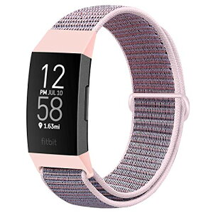 Fitbit Charge 4 / Fitbit Charge 3 / Charge 3 SE �o���h �i�C�������[�v�o���h ���� �j�� ���j�Z�b�N�X �\�t�g �����\ �����p�o���h