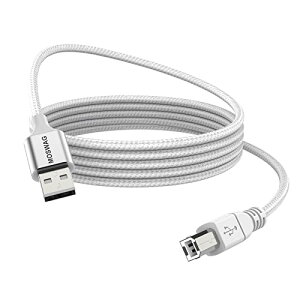 USB �v�����^�[ �P�[�u��1.5m �X�L���i�[ �P�[�u�� USB �v�����^�[ �R�[�h �^�C�v A �^�C�v B �ϋv USB 2.0 �X�L���i�[ �R�[�h���� HP �L���m�� �f�� �G�v�\�� ���b�N�X�}�[�N �[���b�N�X �u���U�[ 