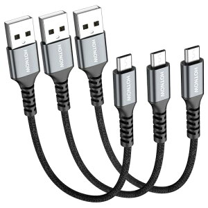 �}�C�N��USB�P�[�u�� 30cm �V���[�g Android �[�d�P�[�u�� Galaxy S7 S6 S7 Edge S5 Note 5 PS4 PowerBank�Ȃǂ̃i�C�����ґg�����[�d�R�[�h