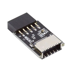 USB�P�[�u�� USB 3.1 �t�����g�p�l���\�P�b�g Key-A Type-E to USB 2.0 9�s�� 10�s�� ���C���{�[�h�w�b�_�[ �I�X�����A�_�v�^�[
