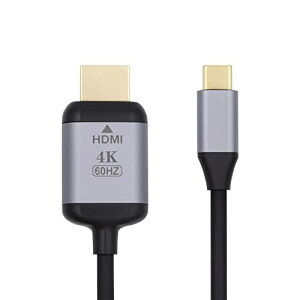 USB�P�[�u�� 1.8m USB 3.1 TypeCUSB-C�\�[�X����HDMIHDTV�f�B�X�v���C�փ��b�v�g�b�v�p�̃I�X4K���j�^�[�P�[�u��