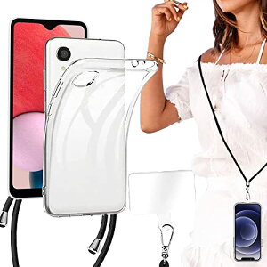 Galaxy A23 5G �P�[�X �V�����_�[ �N���A ���� �N���A�P�[�X �X�g���b�v ���|�� �񂪂� �΂߂��� �X�g���b�v�P�[�X A23 5G �P�[�X A23 �P�[�X Galaxy A23 5G SC-56C docomo �y�V���o�C�� SCG18 au SIM�t���[ �P�[