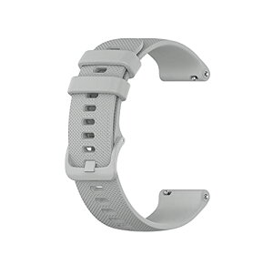 Garmin (�K�[�~��) Vivoactive6 / 5 / Venu Sq 2 / Sq �o���h �x���g �V���R�� �����o���h Forerunner 165 / Approach S50 / S44 / ForeAthlete55 / Forerunner245 / 645 / vivoactive3 / Venu�Ȃǂ��Ή� 20mm �݊��i �����x���g �A�N�Z