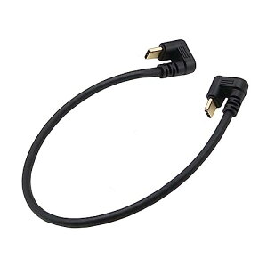 USB�P�[�u�� Power Data Video 10Gbps USB3.0 Type C - USB-C �I�X-�I�X ���� U���^ �o�b�N�A���O���P�[�u�� NS�X�C�b�` �d�b �m�[�g�p�\�R���p