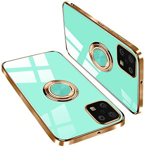 AQUOS sense6 �P�[�X AQUOS sense6s �P�[�X TPU ���^ �y�� �����O�t�� SH-54B �X�}�z�P�[�X SHG05 au �P�[�X SHG07 �J�o�[ �A���`�C�G���[ �X�^���h�@�\ �Ռ��z�� �����h �ԍڃz���_�[�Ή� (���C�g�V�A��)