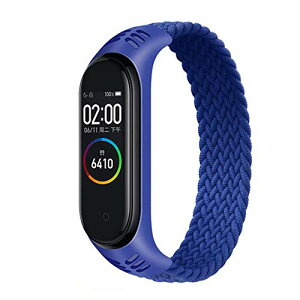 Xiaomi Mi Band 7 / 6 �o���h ���߉\ �V���R�� �L�k �X�|�[�c �J�W���A�� ���K �E�H�[�L���O �X�g���b�vBraided Solo Loop �R���p�`�u��Xiaomi Band Miband 7 5 6 4 3