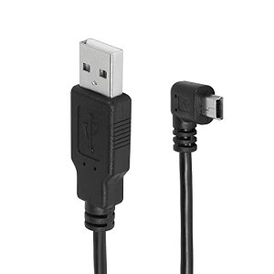 �~�jUSB �ϊ��P�[�u�� miniUSB ������ L���^ �P�[�u�� USB MINI 5Pin5P��p90�x�I�X-USB2.0�I�X�v���O�P�[�u��3M