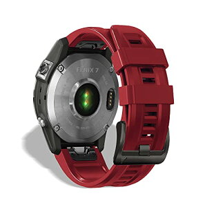 Garmin Fenix 8 47mm / Fenix 8 Sapphire AMOLED 47mm / Fenix 8 Sapphire Dual Power 47mm / Fenix E 47mm / Fenix 7 Pro Solar �x���g 22mm �X�g���b�v �V���R�� �x���g Fenix 7 Pro / 7 / 6 / 5 / 6 Pro�����o���h (��)