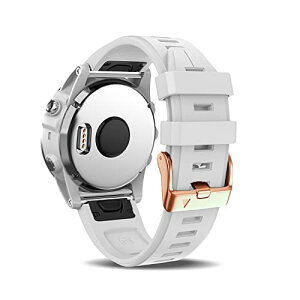 Garmin Fenix 7S Pro Solar / Garmin Approach S70 42mm / Garmin Fenix 7S / Fenix 6S / Fenix 6S Pro / Garmin Descent Mk2S �x���g 20mm �V���R�� �X�g���b�v ���f�B�[�X ���[�v �X�|�[�c�o���h ���v�x���g �����p �h���� �K�[�~
