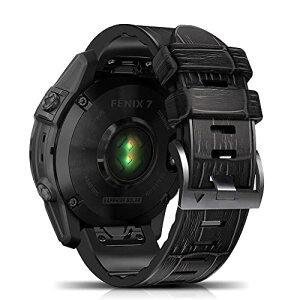 Garmin Quatix 8 47mm / Forerunner 970 / Descent G2 / Tactix 8 47mm / Fenix 7 Pro Solar / Forerunner 965 / Fenix 7 / 6 GPS / 6 Pro GPS �x���g 22mm �o���h �v �X�g���b�v �X�|�[�c�o���h ���v�x���g �K�[�~���p (���b�N)