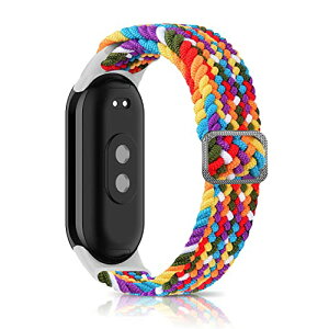 Xiaomi Smart Band 10 / 9 / 8 �o���h �i�C������ �ґg�X�g���b�v �ւ��x���g �p�V���I�~ �X�}�[�g�o���h 10 �_�炵�� / �E���֗� / �y�� / �ϊ� / ������ Xiaomi Mi Band 10 �����x���g (���C���{�[)