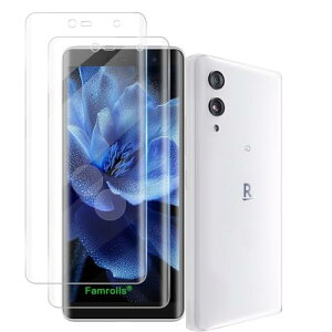 Rakuten Hand 5G �K���X�t�B���� Rakuten Hand 5G / P780 / P710 �ی�t�B���� �d�x9H �ϏՌ� ��U�h�~ �w��h�~ �S�ʕی� �ɔ� �����ߗ� �\��t���₷�� 2���Z�b�g