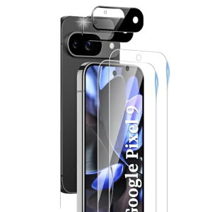 Google Pixel9 �K���X�t�B���� (2��) �{ GooglePixel9 �J�����t�B���� (2��) �� Google Pixel 9�t�B���� �d�x9H �����ߗ� ��U�h�~ �C�A�[�� �\��t���ȒP �S�ʕی� �s�N�Z��9 �ی�t�B����+�s�N�Z��9 �����Y