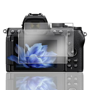 Nikon Z50II �K���X�t�B���� �j�R�� Z50 II �t�B���� �����K���X �t�� �ی�t�B���� �d�x9H �ϏՌ� ��U�h�~ �w��h�~ �S�ʕی� �ɔ� �����ߗ� �\��t���₷�� 2.5D ���E���h�G�b�W���H�Ȃ� �Ή� Niko