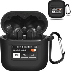 JBL TOUR PRO 2 �P�[�X �V���R���P�[�X �S�ʕی� �c�A�[�v��2 �P�[�X �L�Y�h�~ �ϏՌ� �����[�d�\ �h�� �h�o �����h�~ �J���r�i�t��jbl tour pro 2 �P�[�X