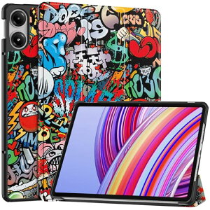 Xiaomi POCO Pad / Redmi Pad Pro 12.1�C���` �P�[�X �X�^���h�@�\�t�� �J�� �O�� ���^ �X�^���h�P�[�X Redmi Pad Pro �J�o�[ (TY)